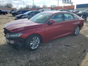 2018 HONDA ACCORD