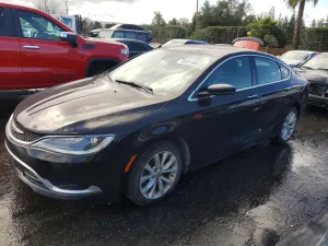 2015 CHRYSLER 200
