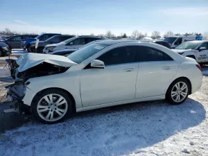 2015 MERCEDES-BENZ CLA-CLASS