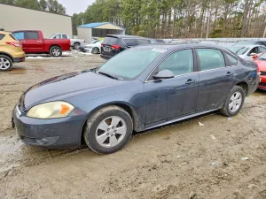 2010 CHEVROLET IMPALA