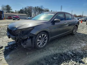 2014 HONDA ACCORD
