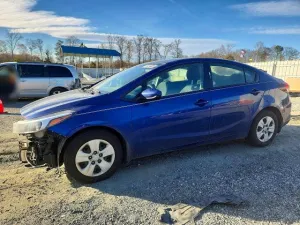 2017 KIA FORTE