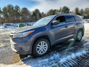 2014 TOYOTA HIGHLANDER