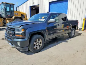 2017 CHEVROLET SILVERADO