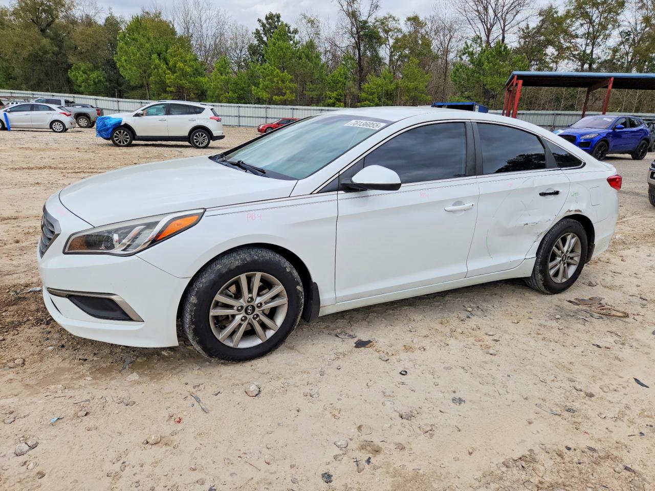 2017 HYUNDAI SONATA