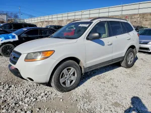 2009 HYUNDAI SANTA FE