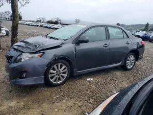 2009 TOYOTA COROLLA