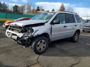 2003 HONDA PILOT
