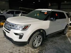 2018 FORD EXPLORER