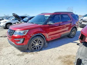 2017 FORD EXPLORER