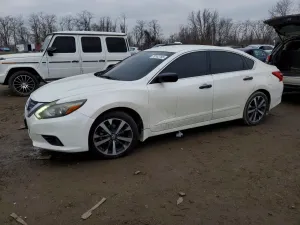 2016 NISSAN ALTIMA