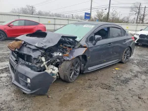 2016 SUBARU WRX