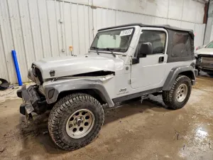 2004 JEEP WRANGLER
