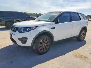 2017 LAND ROVER DISCOVERY