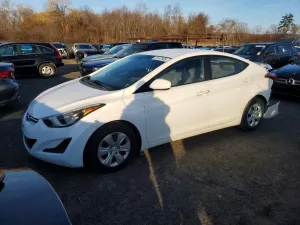 2016 HYUNDAI ELANTRA
