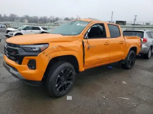2025 CHEVROLET COLORADO