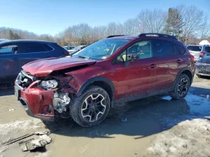 2016 SUBARU CROSSTREK