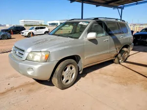 2007 TOYOTA HIGHLANDER