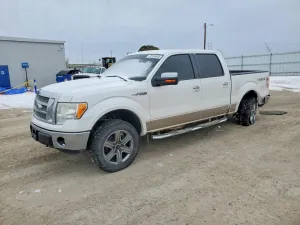 2011 FORD F150 SUPE