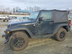 2015 JEEP WRANGLER