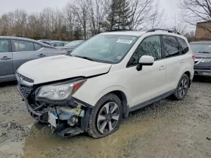 2017 SUBARU FORESTER