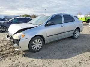 2007 TOYOTA COROLLA