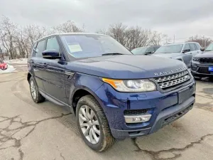 2016 LAND ROVER RANGEROVER