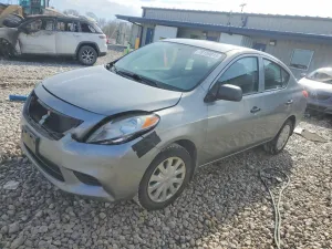 2012 NISSAN VERSA