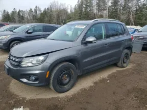 2012 VOLKSWAGEN TIGUAN