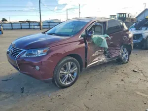 2015 LEXUS RX350