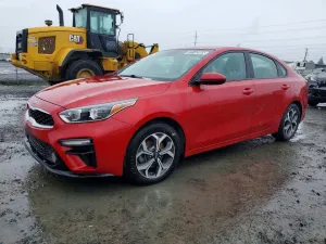 2019 KIA FORTE