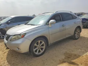 2012 LEXUS RX350