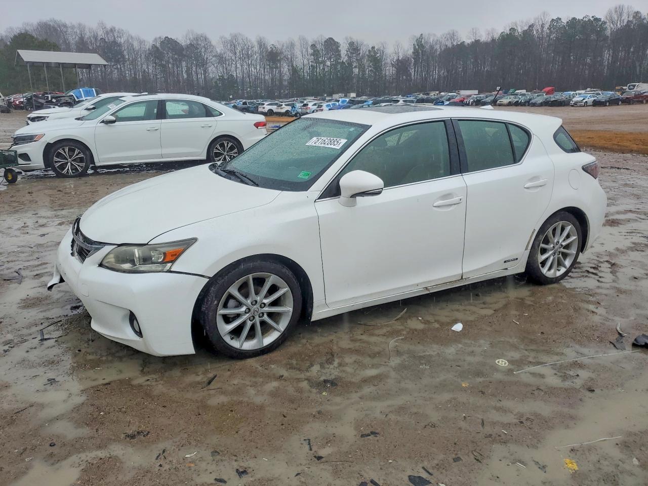 2011 LEXUS CT 200