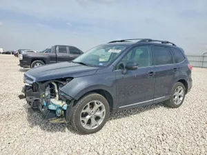 2018 SUBARU FORESTER
