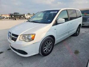 2014 DODGE CARAVAN
