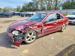 2004 MERCEDES-BENZ C-CLASS