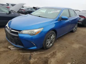 2017 TOYOTA CAMRY