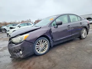 2012 SUBARU IMPREZA