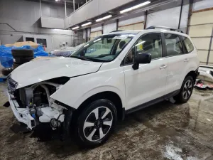 2018 SUBARU FORESTER