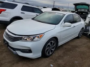 2017 HONDA ACCORD