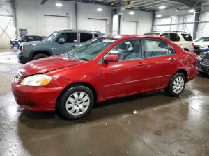 2004 TOYOTA COROLLA