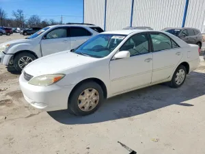 2002 TOYOTA CAMRY