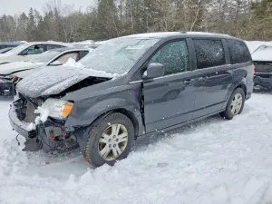 2019 DODGE CARAVAN
