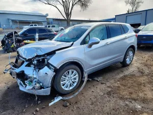 2017 BUICK ENVISION