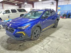 2025 SUBARU CROSSTREK