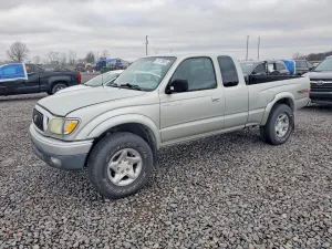 2001 TOYOTA TACOMA