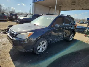 2014 SUBARU FORESTER