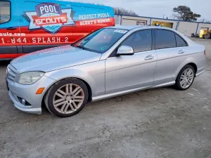 2009 MERCEDES-BENZ C-CLASS