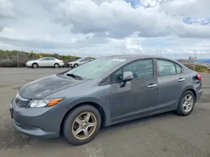 2012 HONDA CIVIC