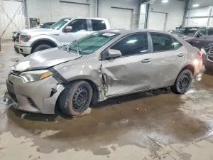 2015 TOYOTA COROLLA